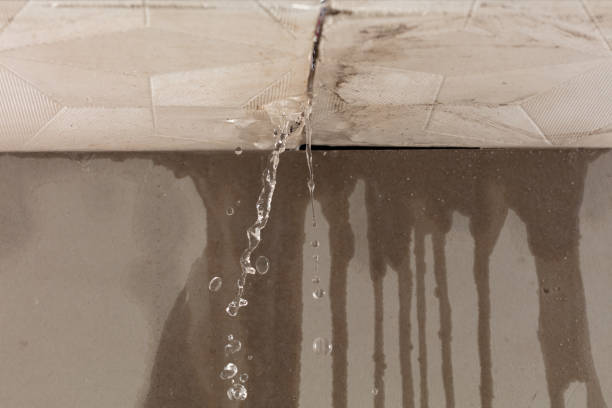 Professional Burst Pipe Cleanup technician working in Mount Orab, OH